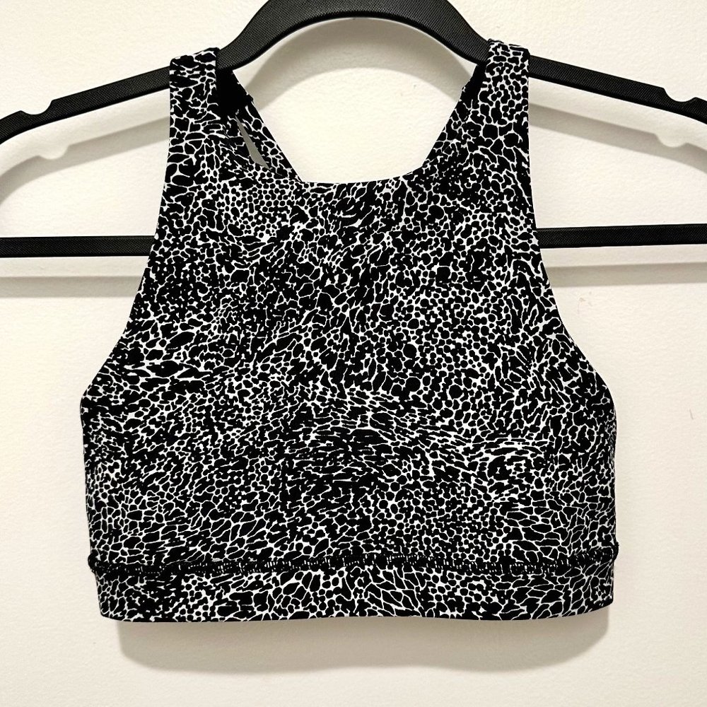 Lululemon Energy High-Neck Longline Bra Medium Support